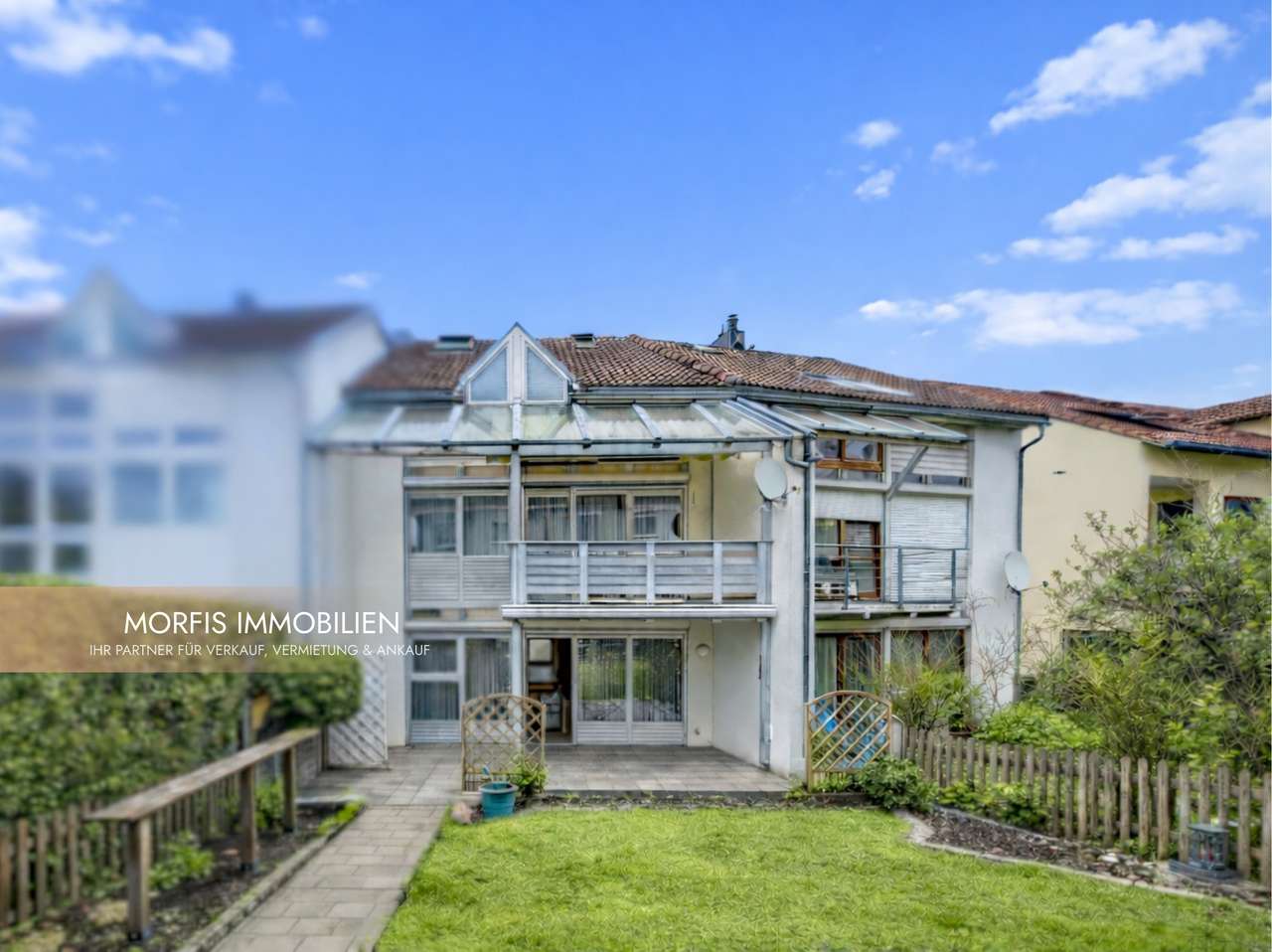 Charmantes Reihenmittelhaus mit Garage & Garten in ruhiger Lage von Vaihingen/Enz